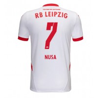 RB Leipzig Antonio Nusa #7 Kotipaita 2024-25 Lyhythihainen